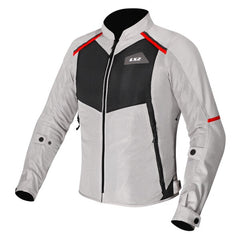 LADY GREY BLACK RED XS
