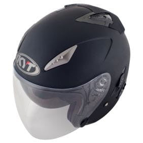 Kask Motocyklowy KYT HELLCAT matowy czarny