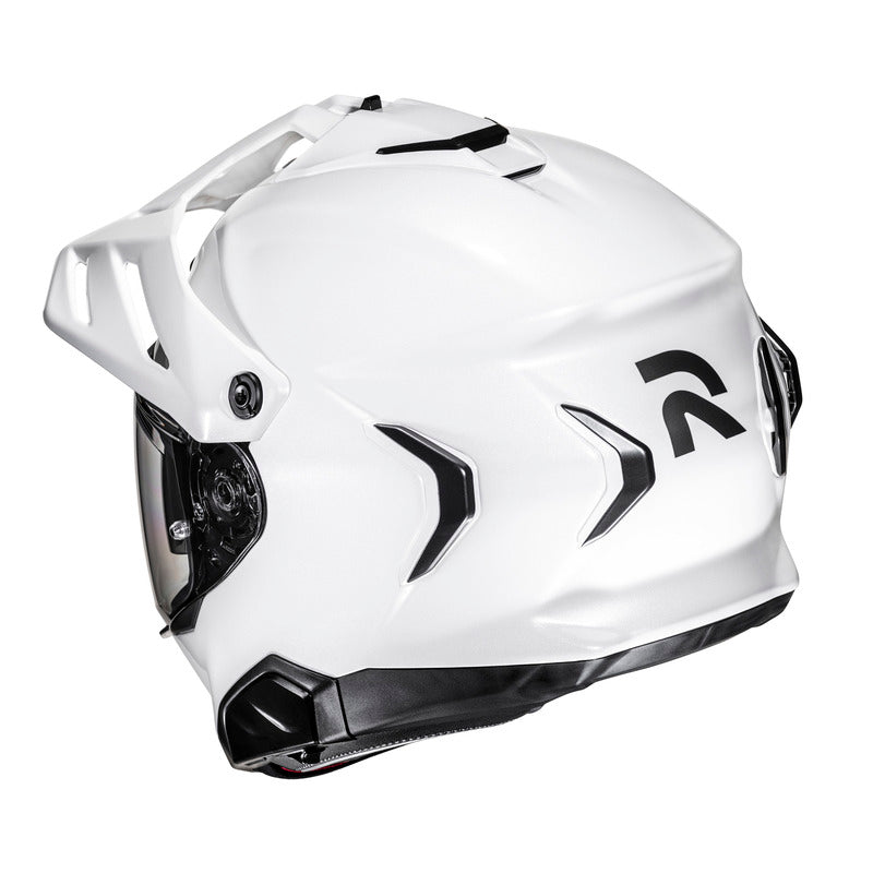 KASK MOTOCYKLOWY HJC RPHA60 SOLID PEARL WHITE