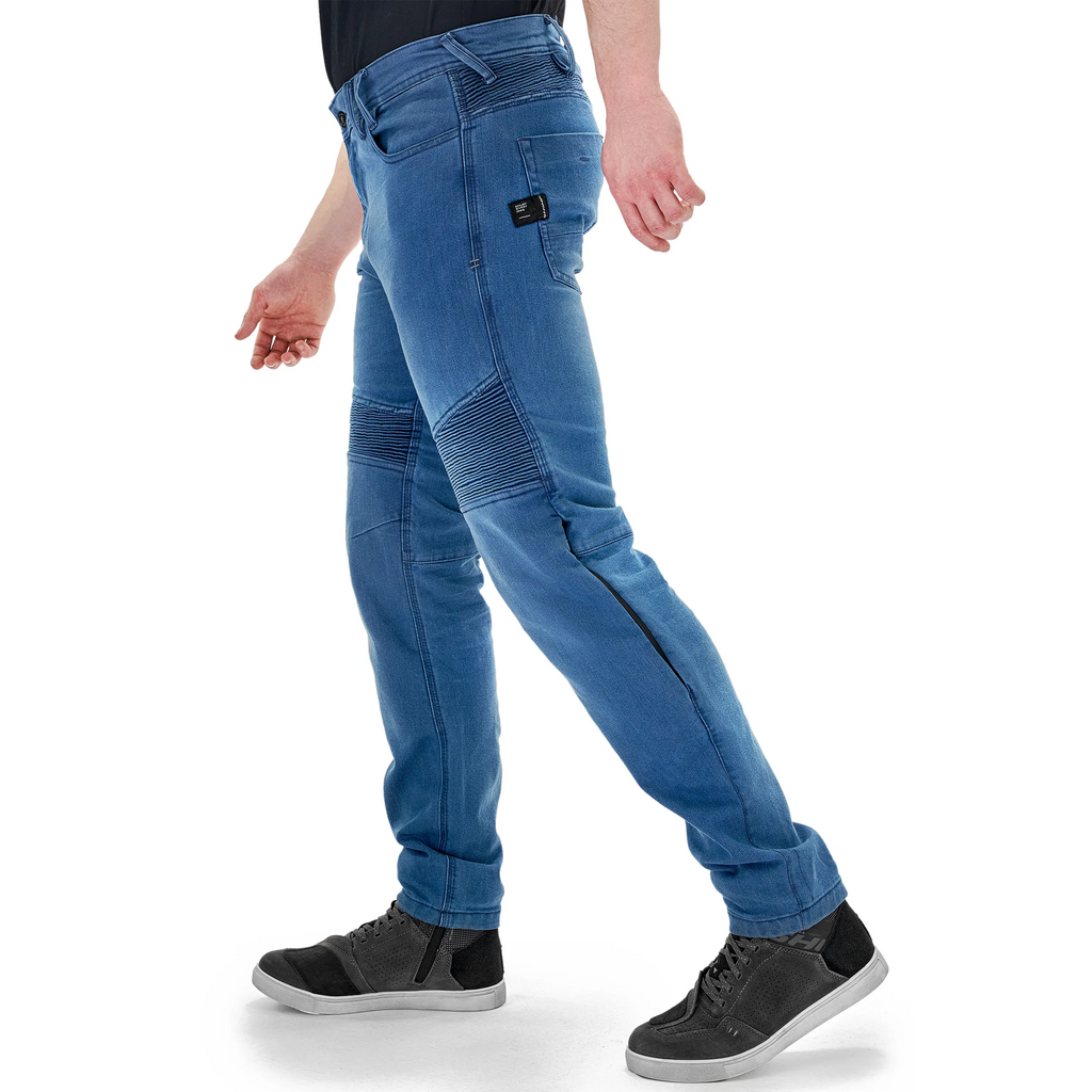 SHIMA ZENITH MEN PNT BLUE