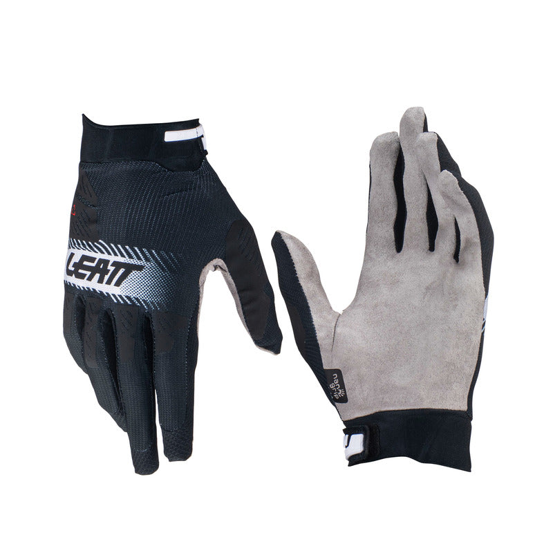 RĘKAWICE OFFROADOWE JUNIOR LEATT MOTO 2.5 X-FLOW BLACK S