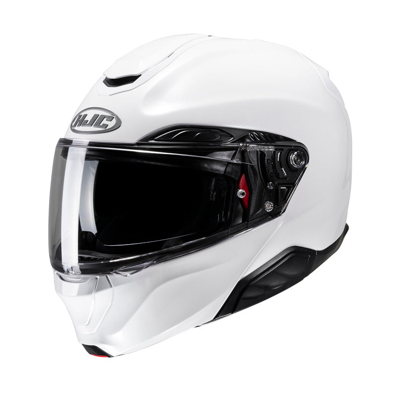 KASK MOTOCYKLOWY HJC RPHA91 PEARL WHITE