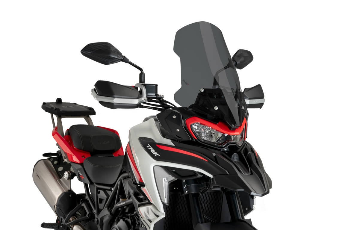 SZYBA TURYSTYCZNA PUIG DO BENELLI TRK702 / TRK702X 2023-2024 MOCNO PRZYCIEMNIONA