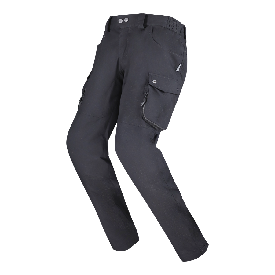 SPODNIE LS2 COAST BLACK