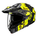 KASK MOTOCYKLOWY HJC I80 ROKI BLACK YELLOW