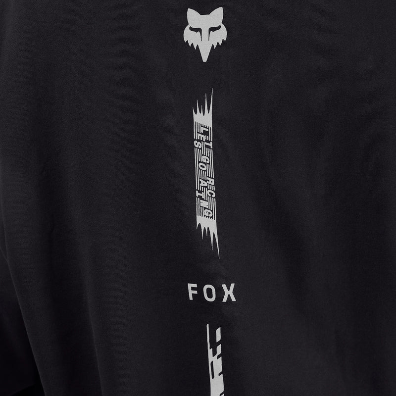 BLUZA FOX IMAGE COSMO OVERSIZED FLEECE CREW BLACK