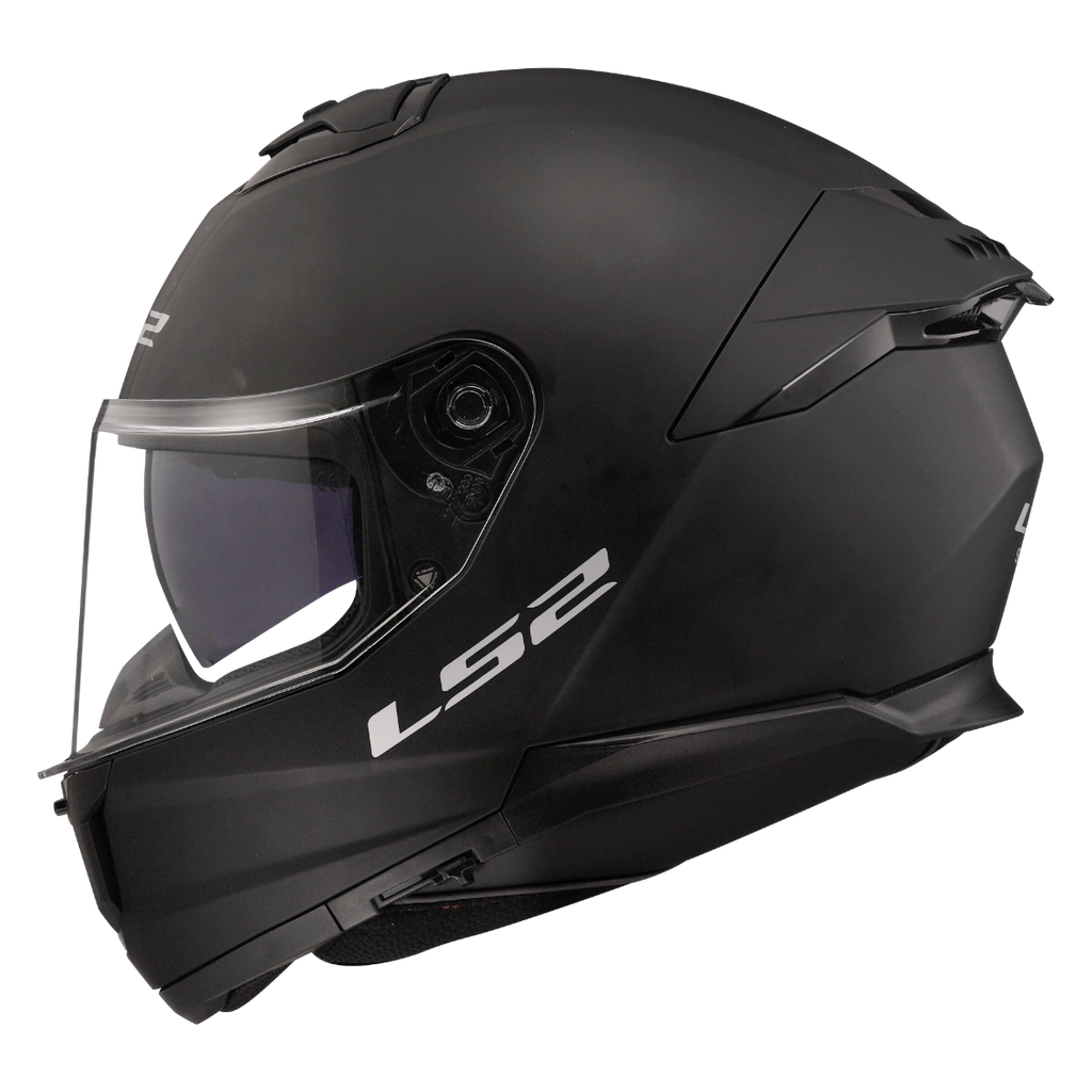 KASK LS2 FF808 STREAM II SOLID MATT BLACK-06