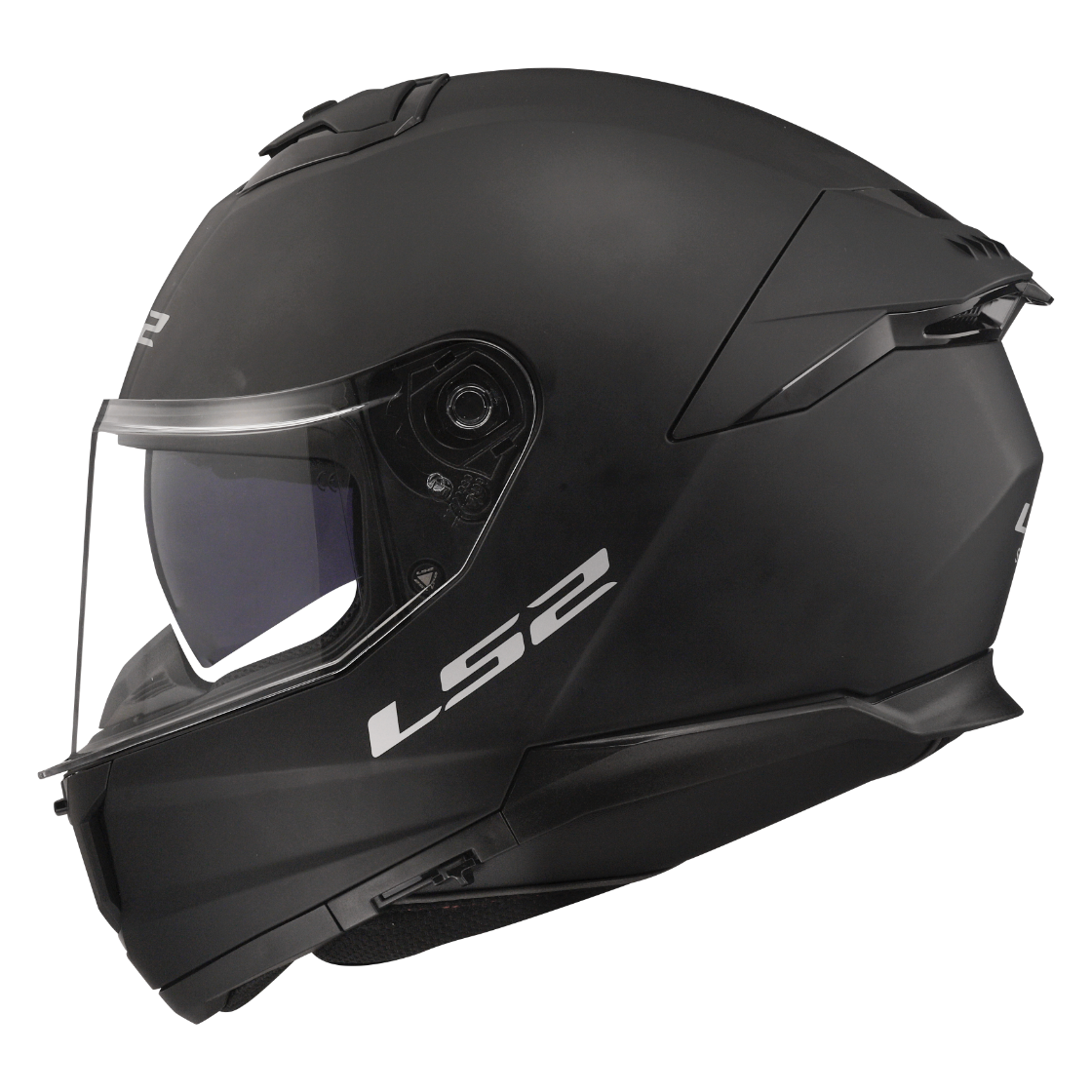 KASK LS2 FF808 STREAM II SOLID MATT BLACK-06