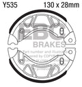 EBC Brakes Szczęki hamulcowe EBC Y535 (1 kpl.)