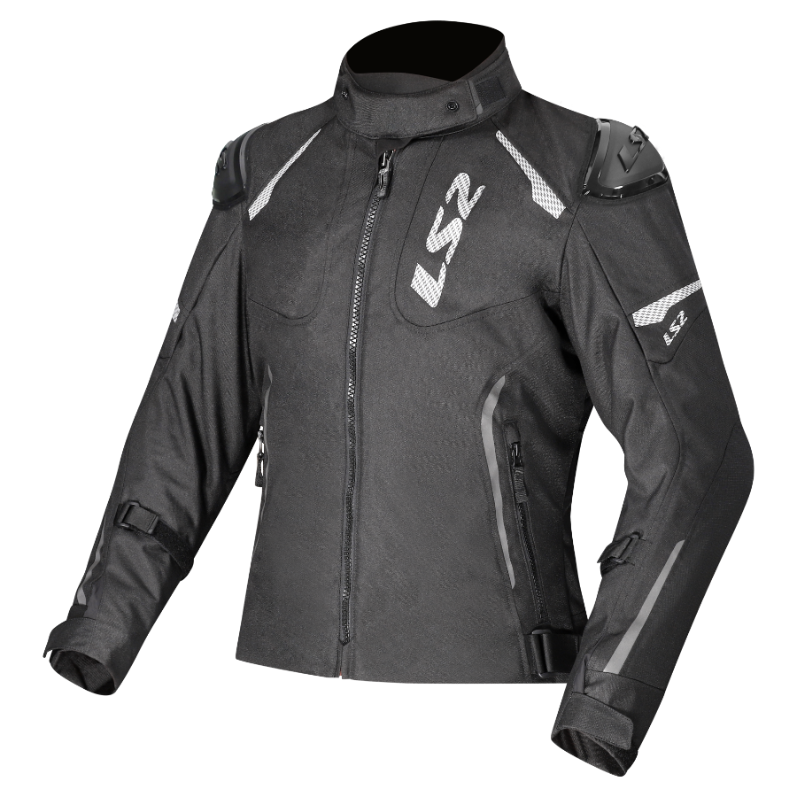 KURTKA LS2 ZOOM LADY BLACK