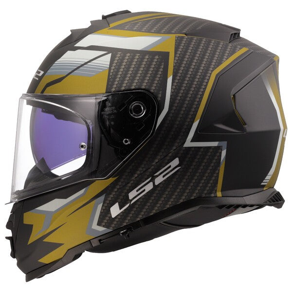 KASK LS2 FF800 STORM II TRACKER M.BLACK GOLD-06