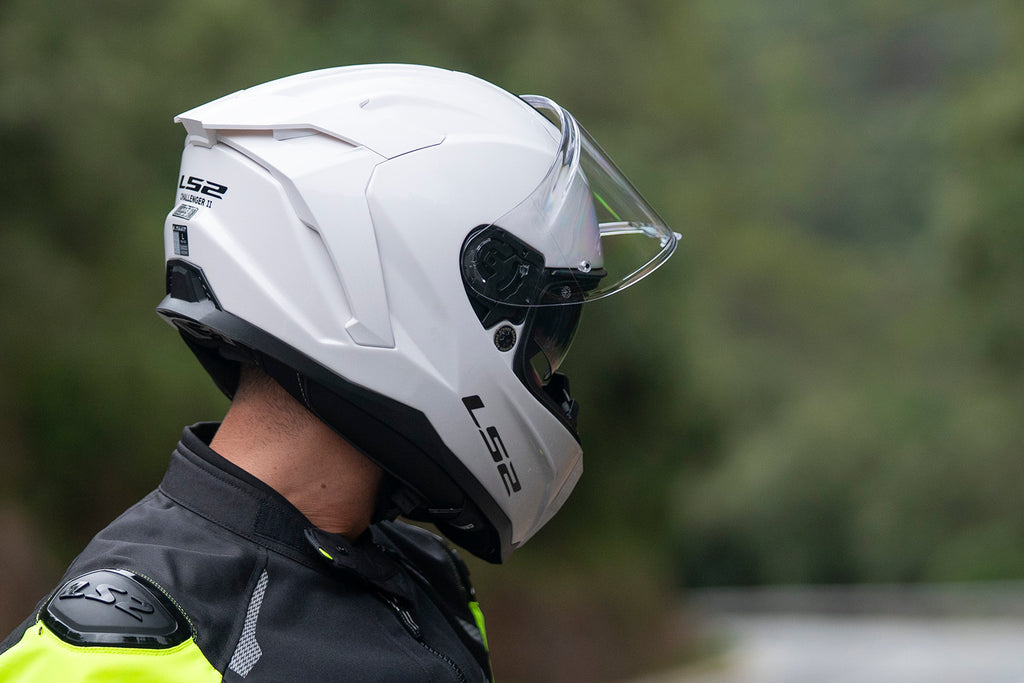 KASK LS2 FF817 CHALLENGER II SOLID NARDO GREY
