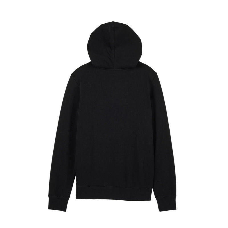 BLUZA Z KAPTUREM DAMSKA FOX HEAD BLACK