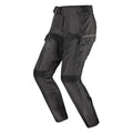 SPODNIE LS2 TRAVEL LADY BLACK DARK GREY LONG