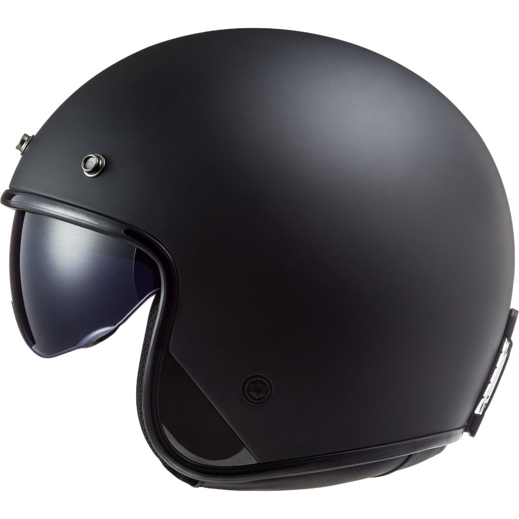 KASK LS2 OF601 BOB II SOLID MATT BLACK-06