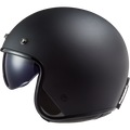 KASK LS2 OF601 BOB II SOLID MATT BLACK-06