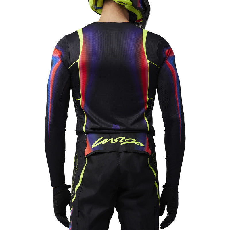 BLUZA MOTOCYKLOWA FOX FLEXAIR ENERGY BLACK