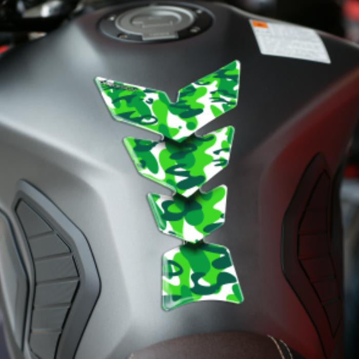 ONEDESIGN Tankpad Moon Camouflage zielony