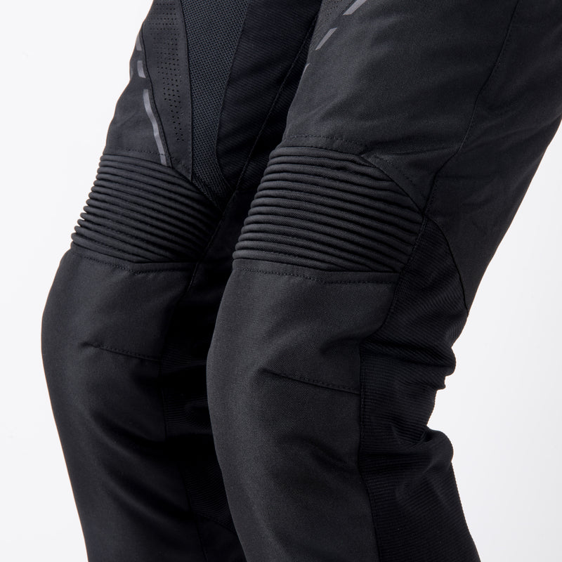 SPODNIE TEKSTYLNE OZONE JET II LADY BLACK – zdjęcie 5