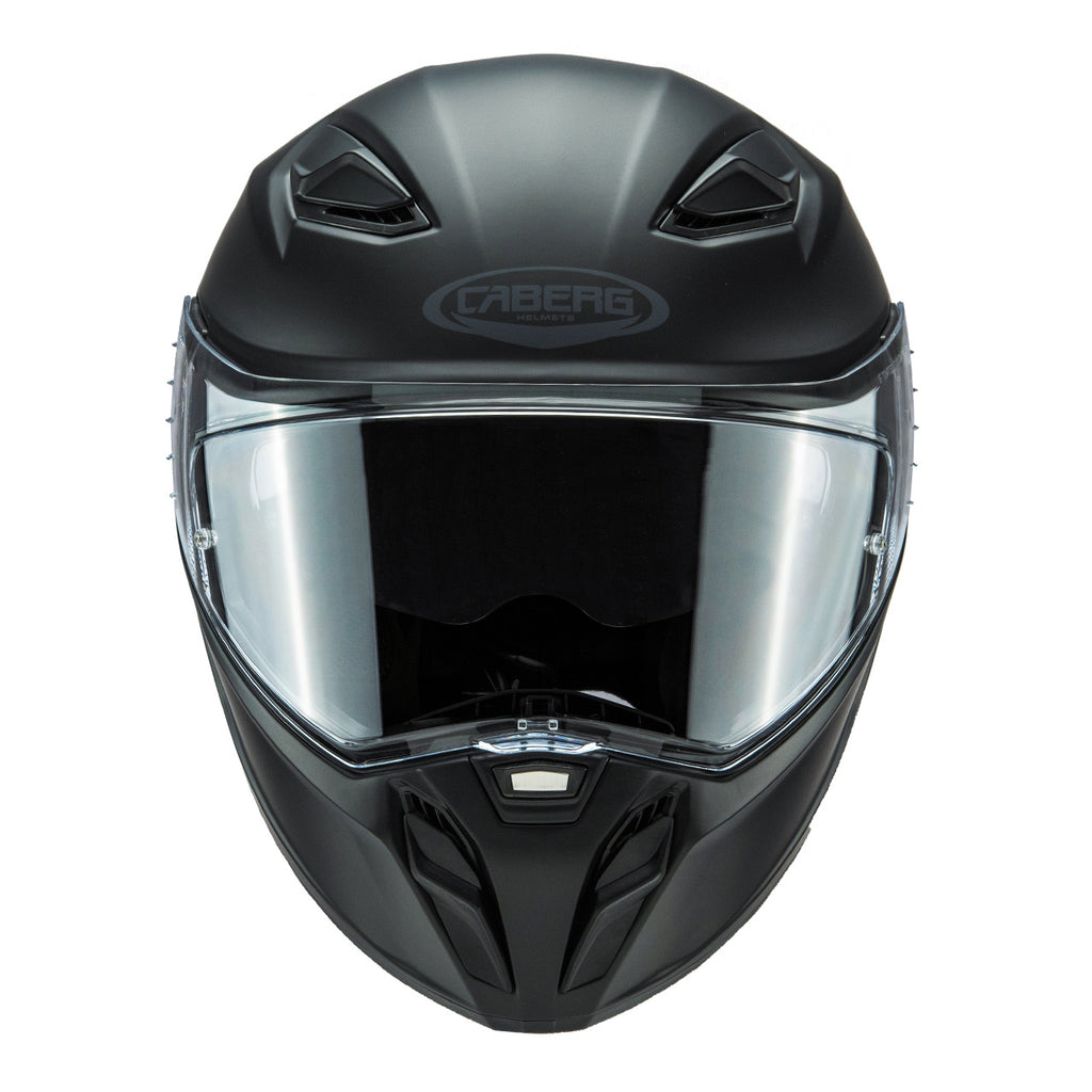 CABERG KASK INTEGRALNY Z BLENDĄ MODEL DRIFT EVO II SOLID (PINLOCK) KOLOR CZARNY MAT KOLOR (PINLOCK W ZESTAWIE) – zdjęcie 4