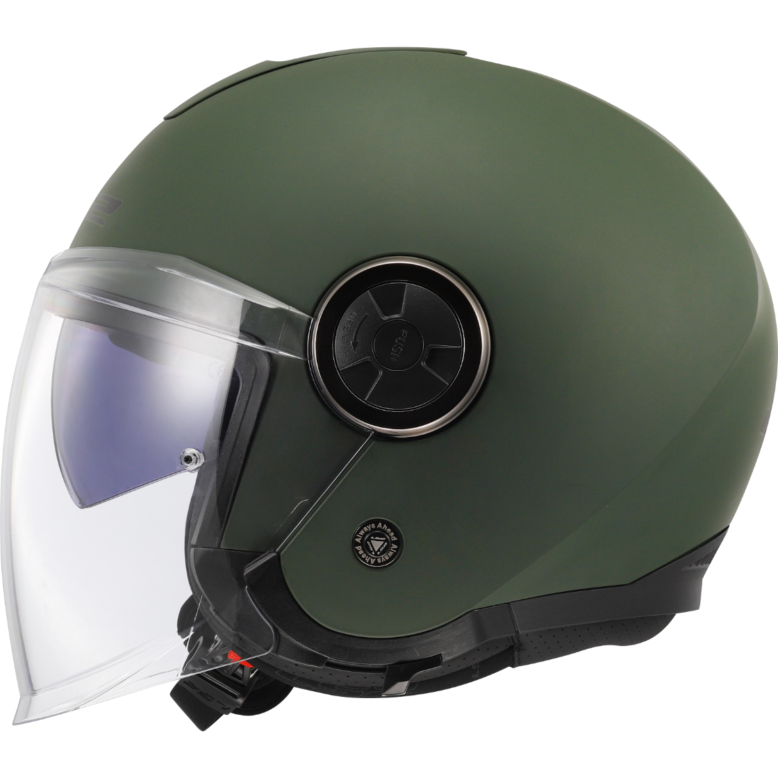 KASK LS2 OF620 CLASSY MILITARY GREEN-06