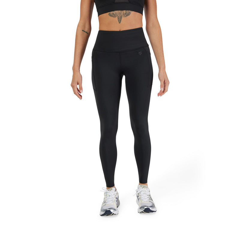 LEGINSY DAMSKIE FOX MOTIVE BLACK