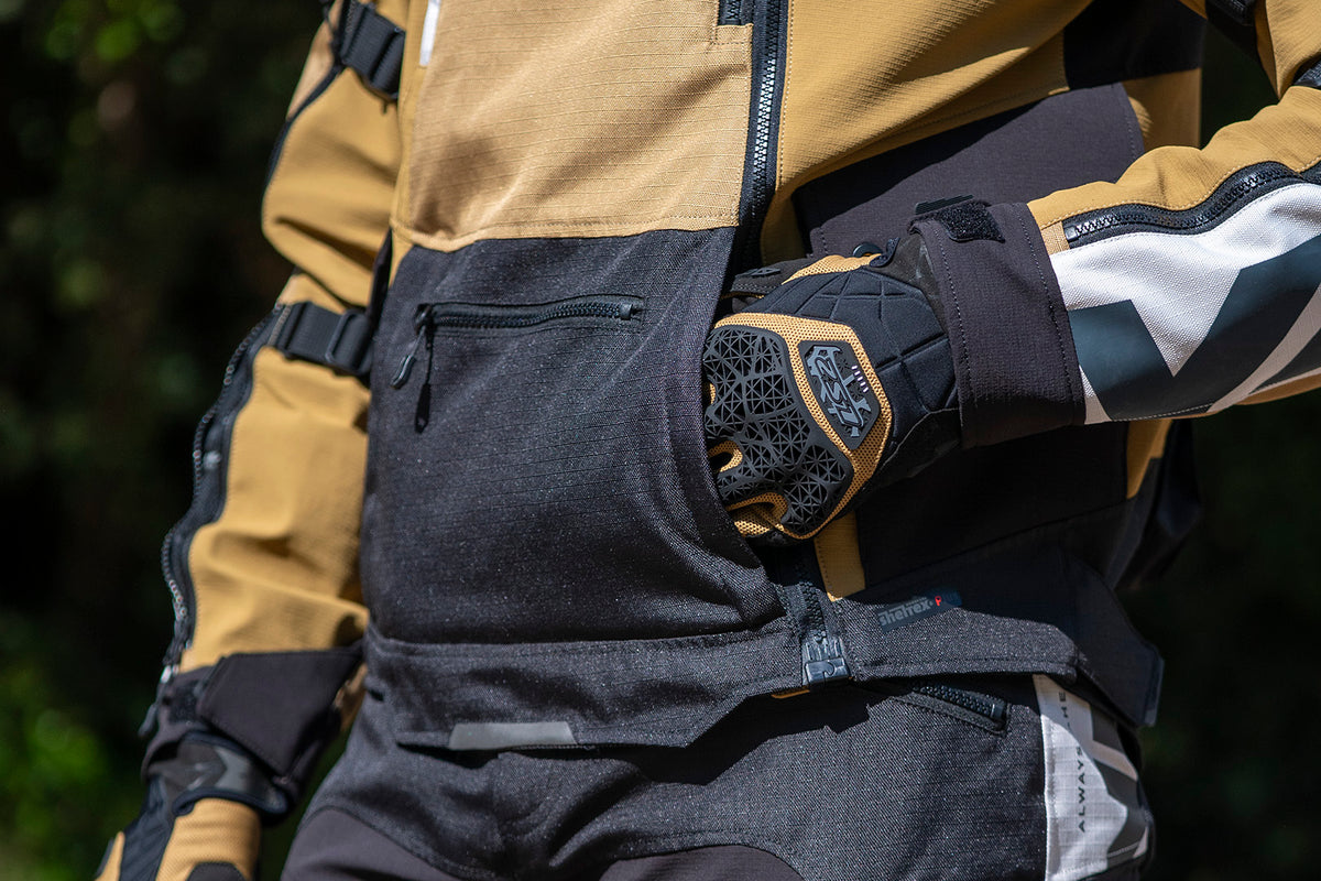 RĘKAWICE LS2 ALL TERRAIN II MAN BLACK