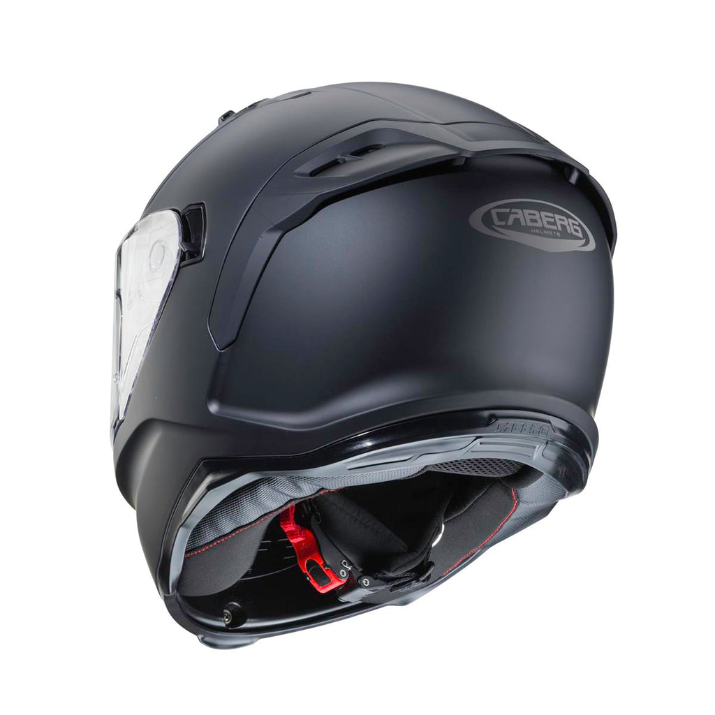 CABERG PROMOCJA KASK INTEGRALNY AVALON X SOLID KOLOR CZARNY MAT – zdjęcie 3