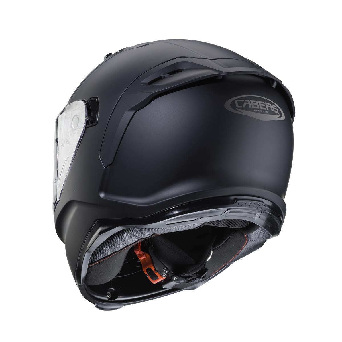 CABERG PROMOCJA KASK INTEGRALNY AVALON X SOLID KOLOR CZARNY MAT – zdjęcie 3