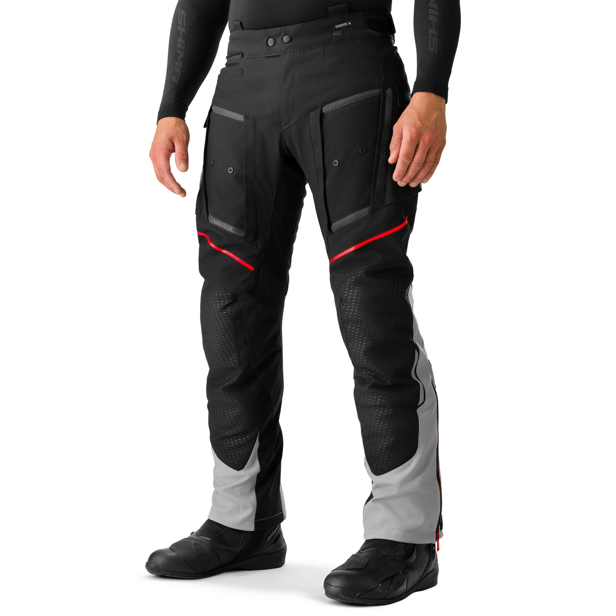 SHIMA HERO 3.0 MEN PNT G2 GREY/RED