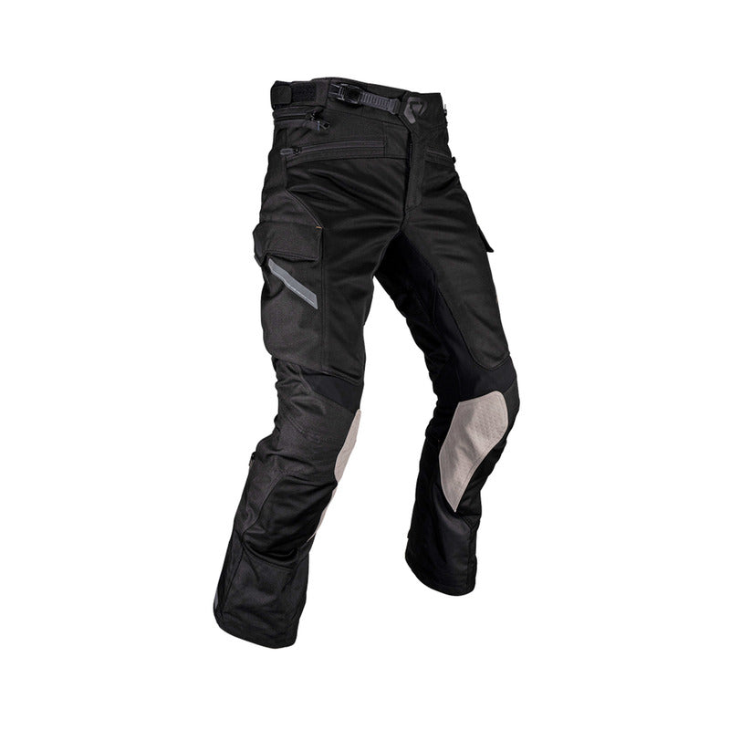 SPODNIE MOTOCYKLOWE TEKSTYLNE LEATT ADV FLOWTOUR 7.5 STEALTH 3XL