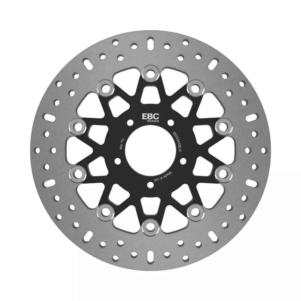 EBC Brakes Tarcza hamulcowa motocyklowa EBC MD534X Street X BLK