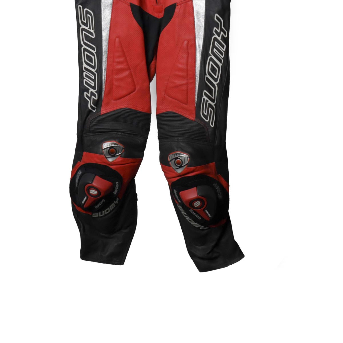 Kombinezon skórzany motocyklowy Suomy Touring czerwony