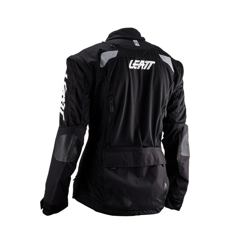 KURTKA MOTOCYKLOWA TEKSTYLNA LEATT MOTO 4.5 LITE BLACK 4XL
