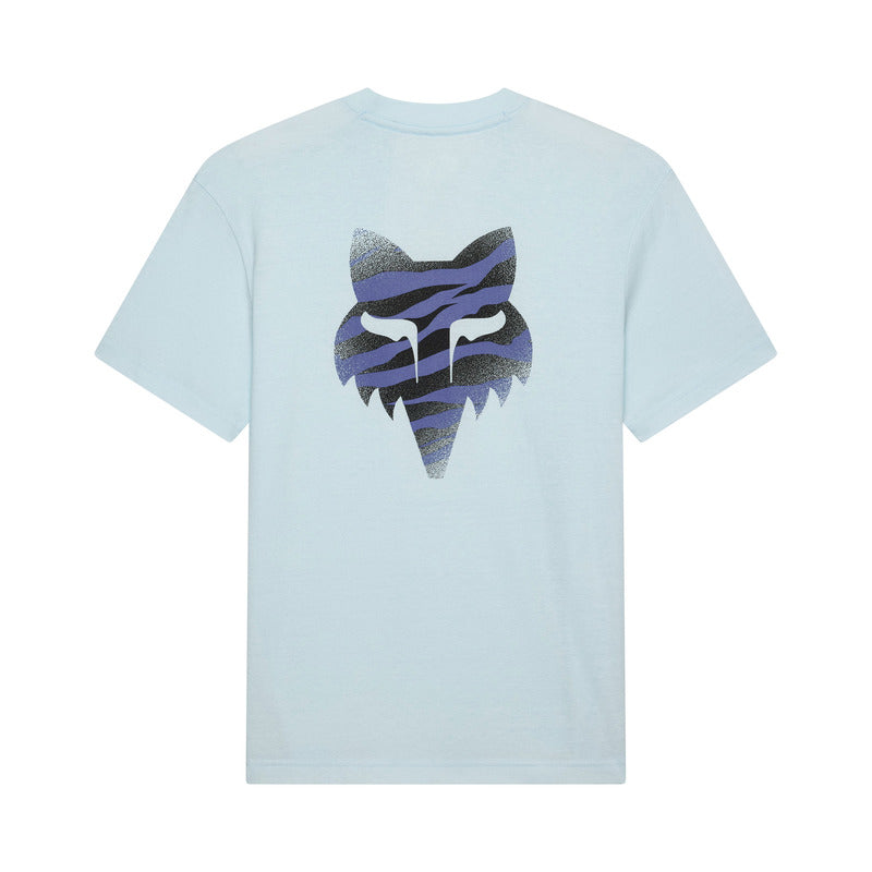 T-SHIRT DAMSKI FOX ROOTED ICE BLUE