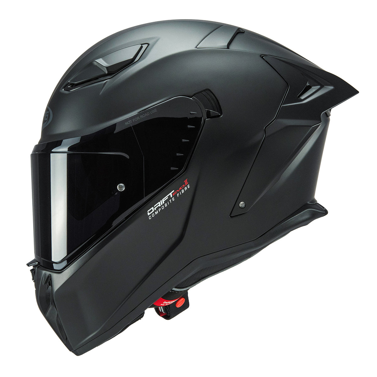 CABERG KASK INTEGRALNY Z BLENDĄ MODEL DRIFT EVO II SOLID (PINLOCK) KOLOR CZARNY MAT (PINLOCK W ZESTAWIE)