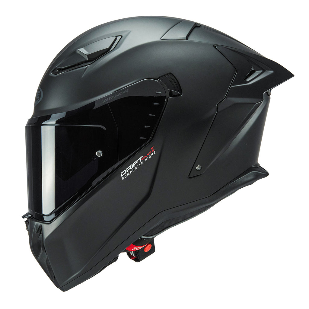 CABERG KASK INTEGRALNY Z BLENDĄ MODEL DRIFT EVO II SOLID (PINLOCK) KOLOR CZARNY MAT KOLOR (PINLOCK W ZESTAWIE)