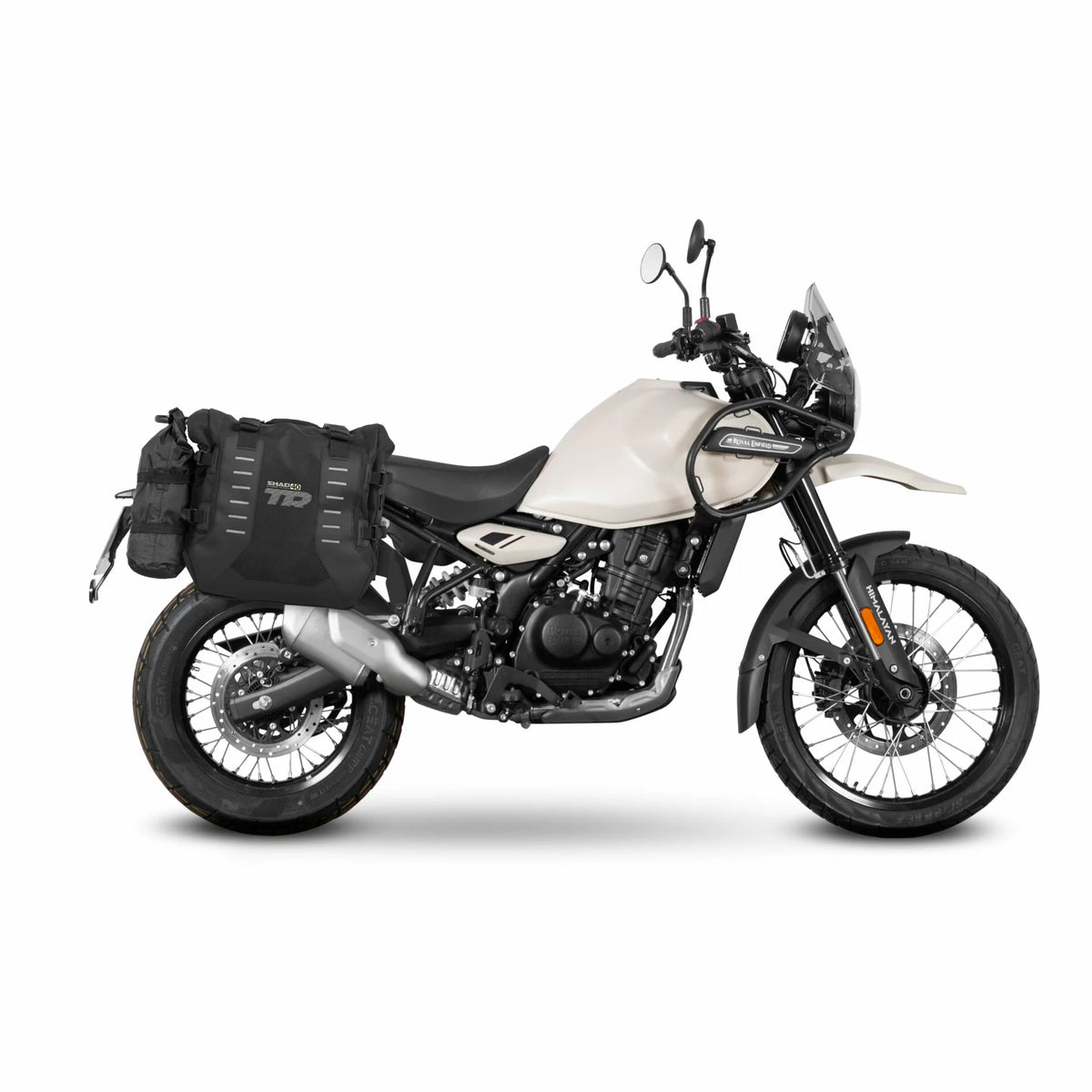 STELAŻ KUFRA BOCZNEGO 3P SHAD DO ROYAL ENFIELD HIM