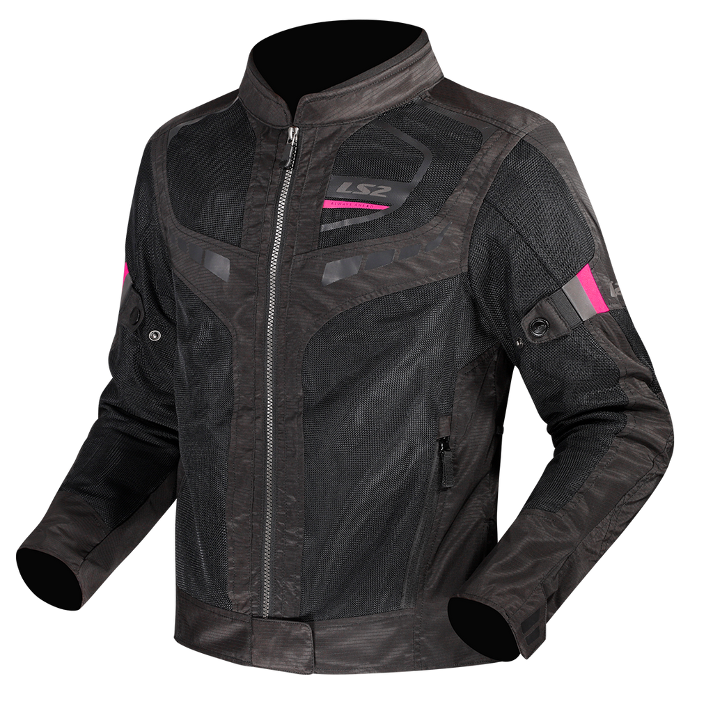 KURTKA LS2 GARDA AIR LADY BLACK PINK