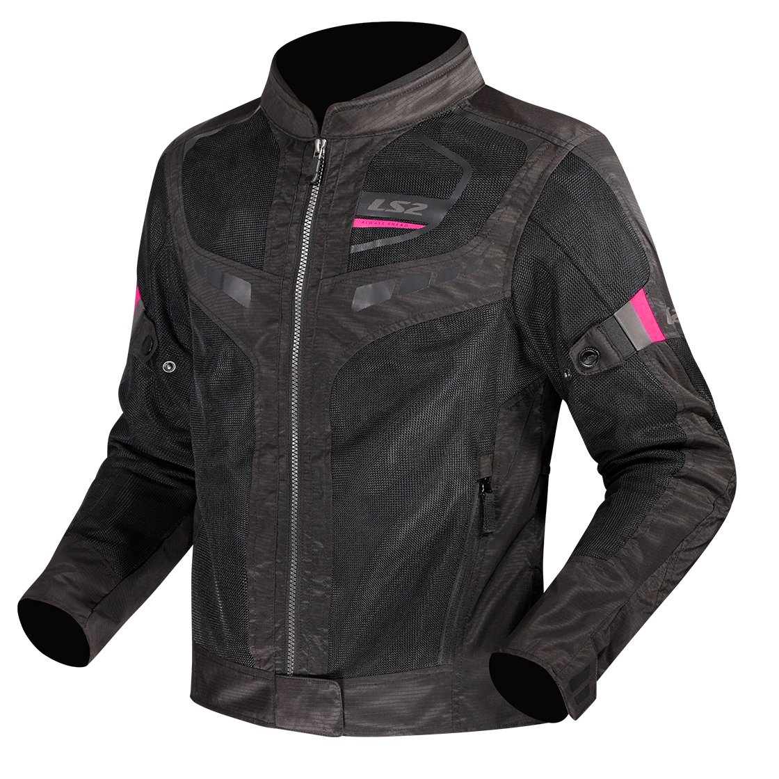 KURTKA LS2 GARDA AIR LADY BLACK PINK