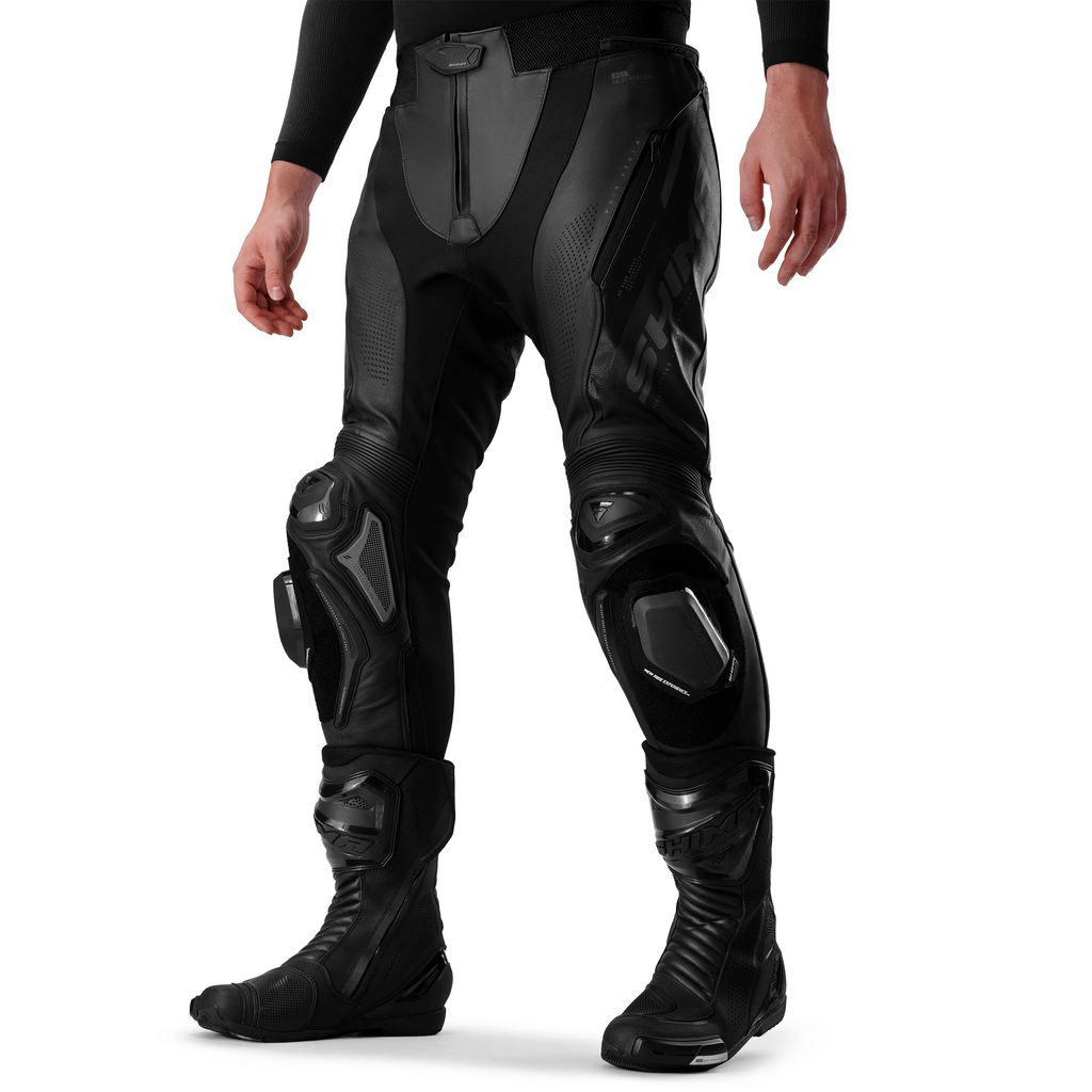 SHIMA MISSION ST MEN PNT BLK – zdjęcie 3
