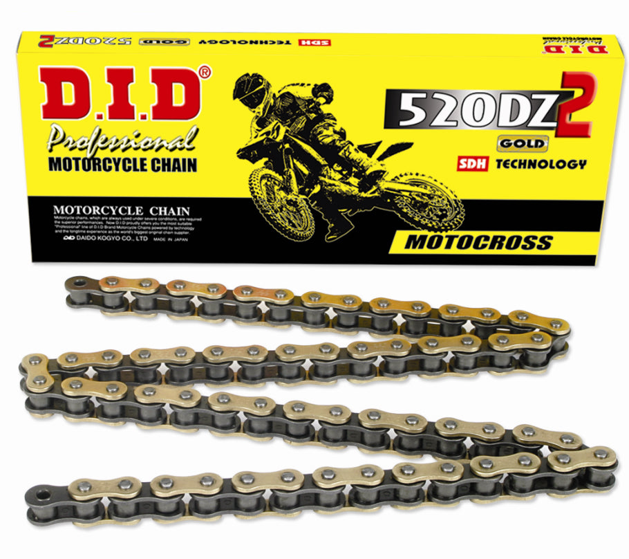 DID ŁAŃCUCH NAPĘDOWY DID520DZ2G&B-102