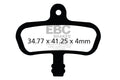 CFA440HH - Klocki hamulcowe rowerowe (spiekane) EBC Brakes
