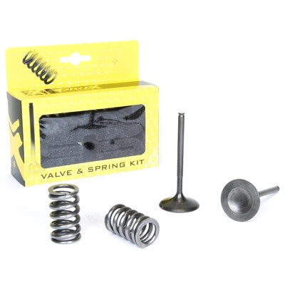 ProX Racing Parts ProX Zestaw Zaworów Ssących Stalowych (+sprężyny) CRF450R '02-08