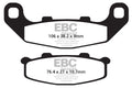 EBC Brakes Klocki hamulcowe EBC FA141 (kpl. na 1 tarcze)