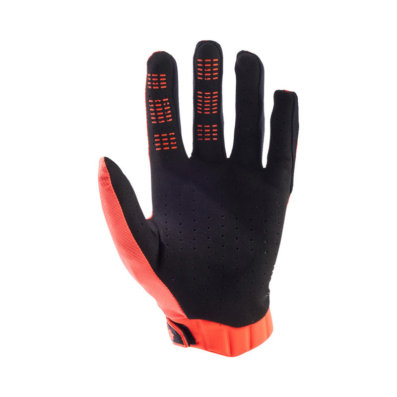 RĘKAWICE MOTOCYKLOWE FOX FLEXAIR FLUO ORANGE