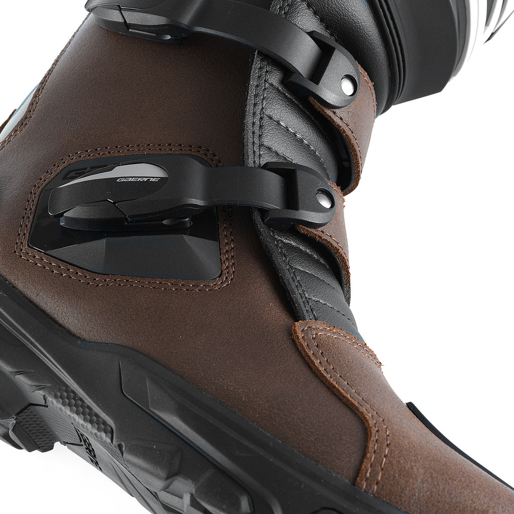 Buty motocyklowe, turystyczne GAERNE G.ADVENTURE AQUATECH brązowe rozmiar