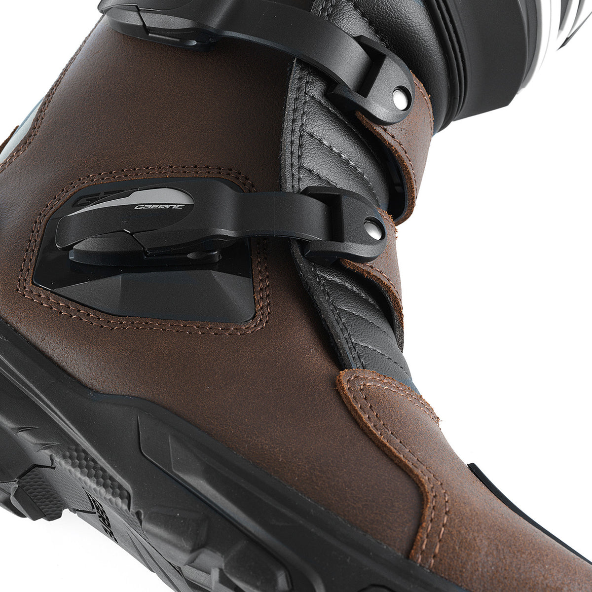 Buty motocyklowe, turystyczne GAERNE G.ADVENTURE AQUATECH brązowe rozmiar