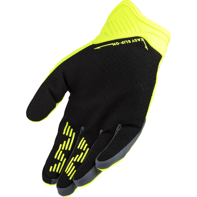 RĘKAWICE LS2 BEND MAN H-V YELLOW GREY