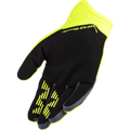 RĘKAWICE LS2 BEND MAN H-V YELLOW GREY